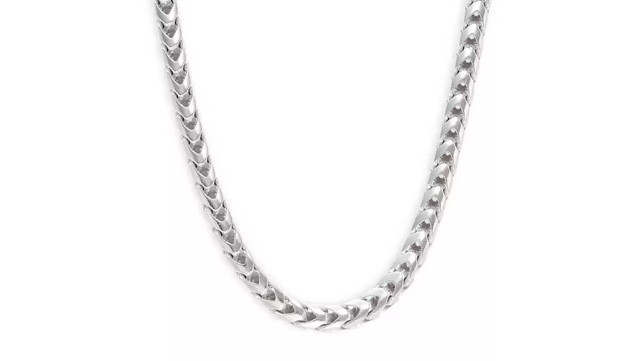 Saks Fifth Avenue Franco Chain, Sterling Silver