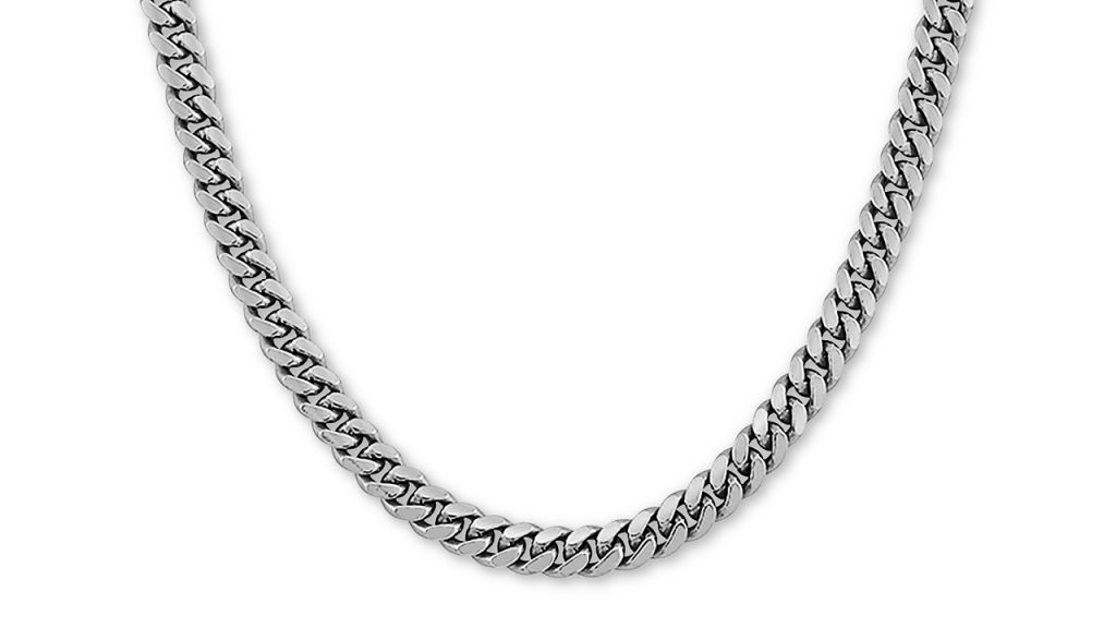 cuban chain link, types of necklace chain links