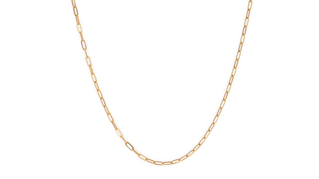 Miansai Cable Chain Necklace, 2.5mm Gold Vermeil