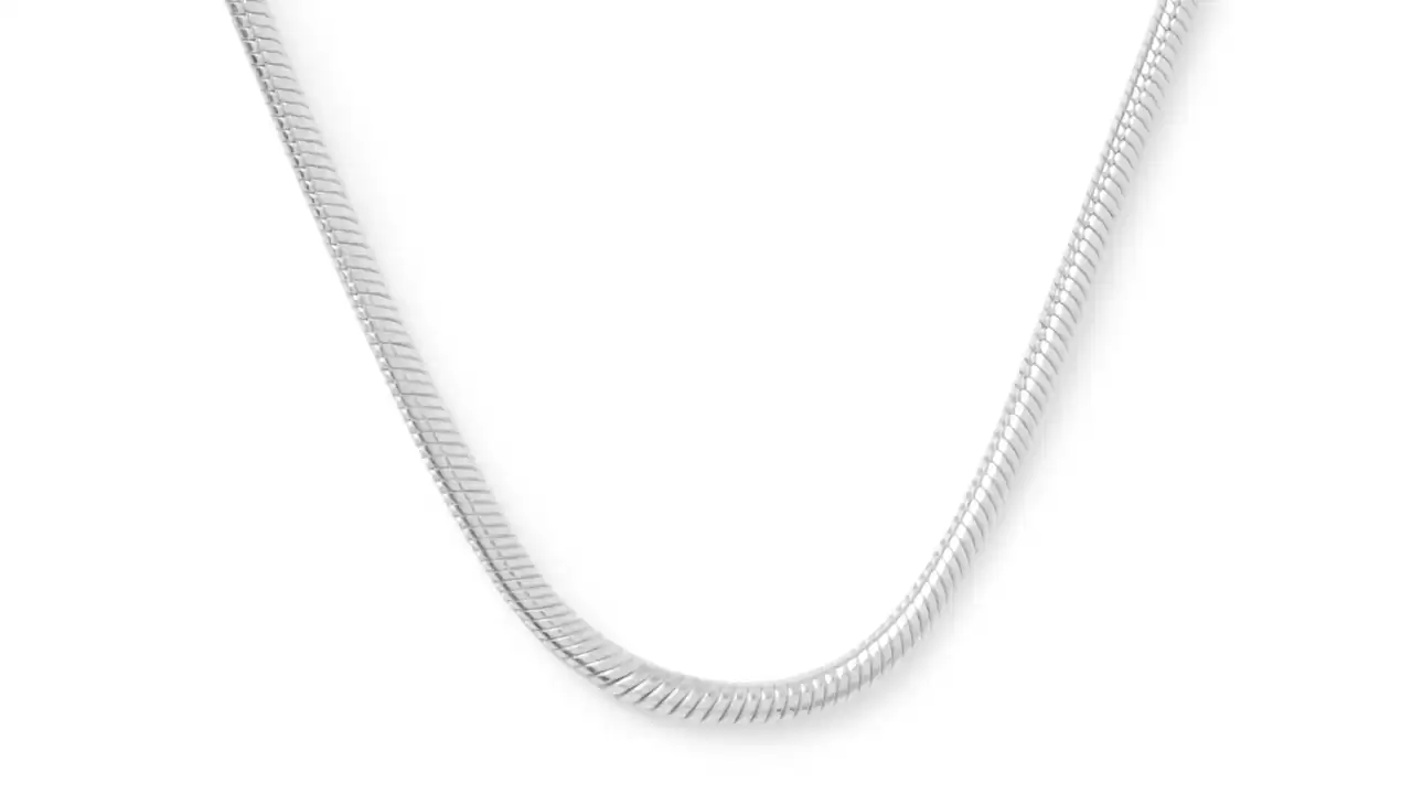 Tom Wood Snake Chain Necklace, Sterling Silver