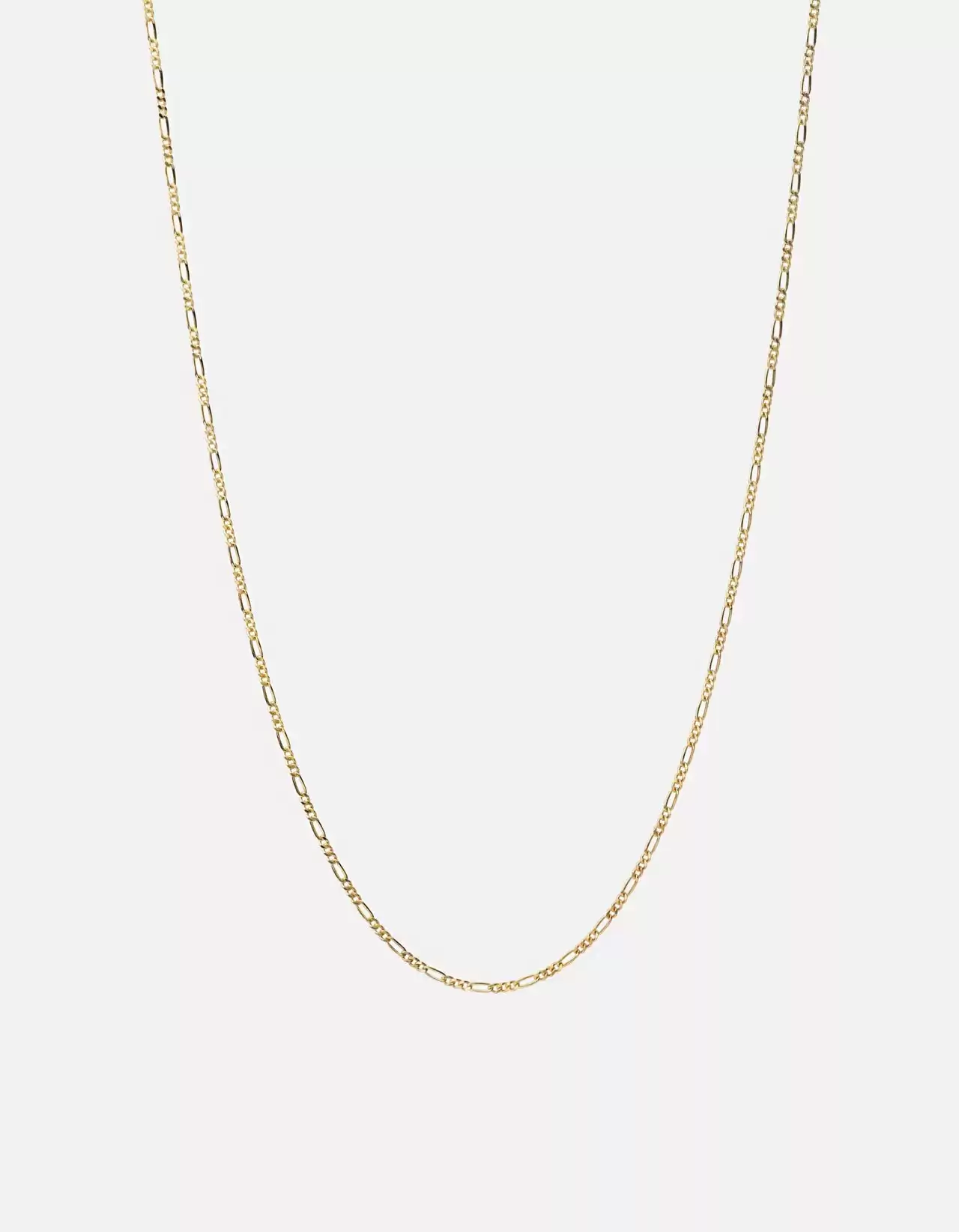Miansai 24" Figaro Chain Necklace