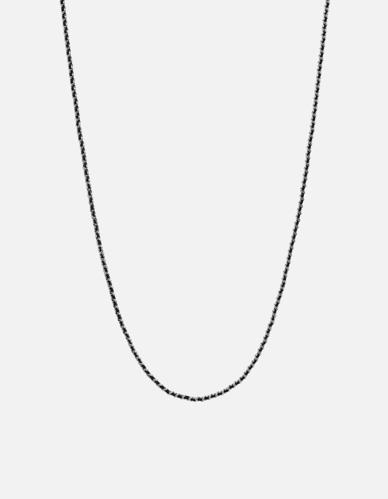 Miansai Woven Chain Necklace