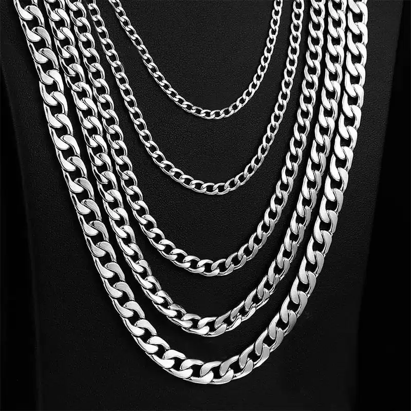 Gthic Cuban Link Stainless Steel Chain