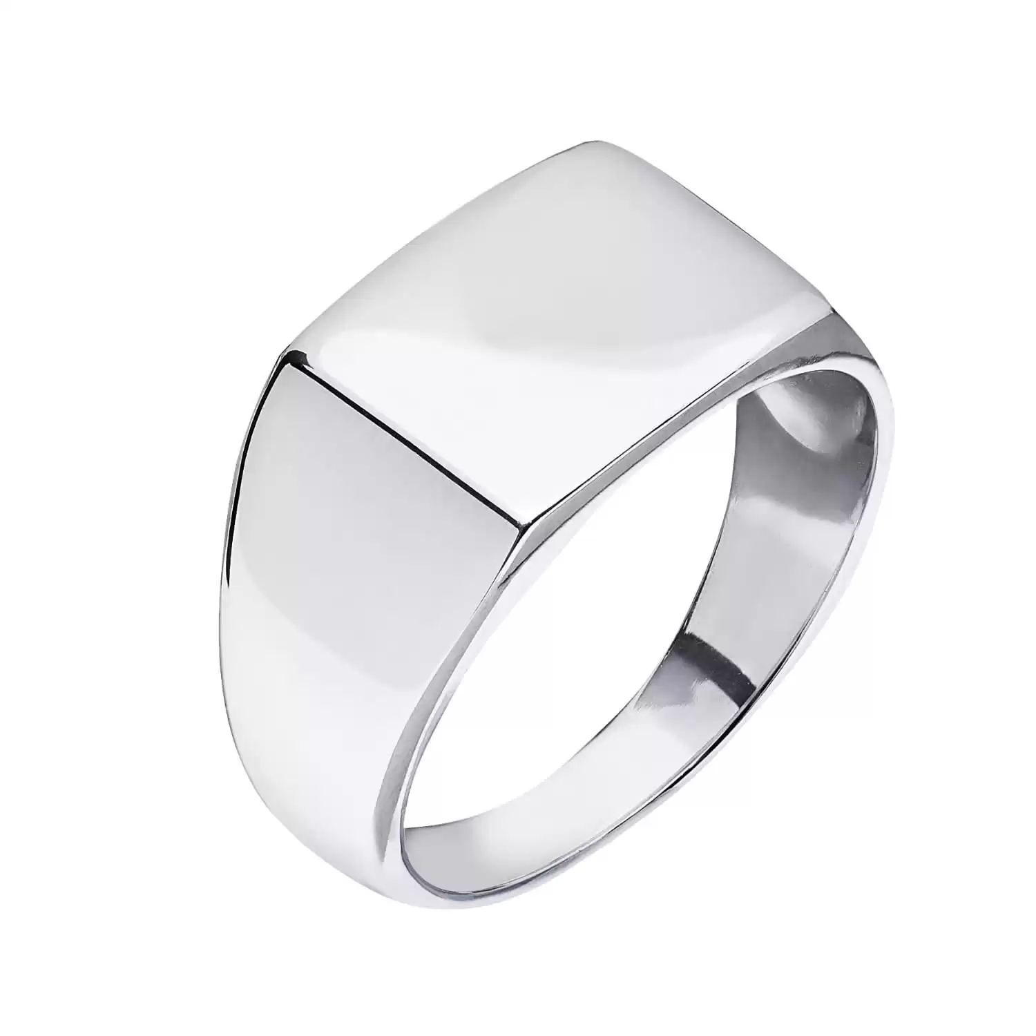 Kaizarin Signet Ring in Sterling Silver