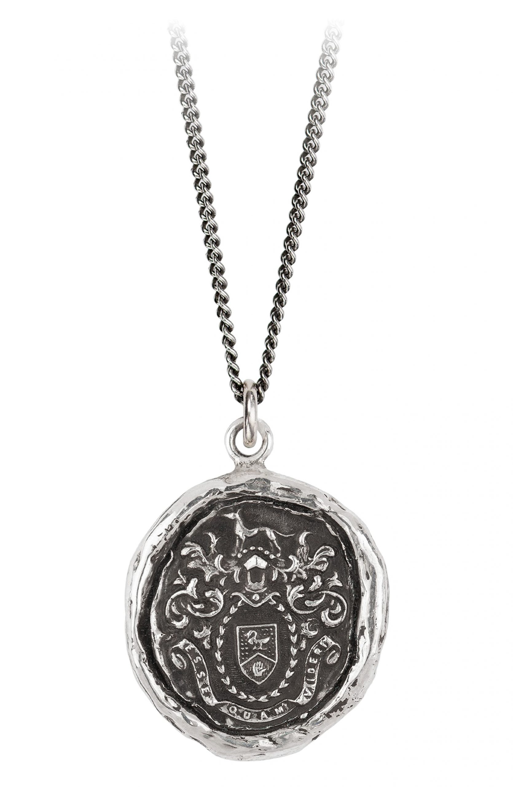 Pyrrha Latin Pendant Necklace