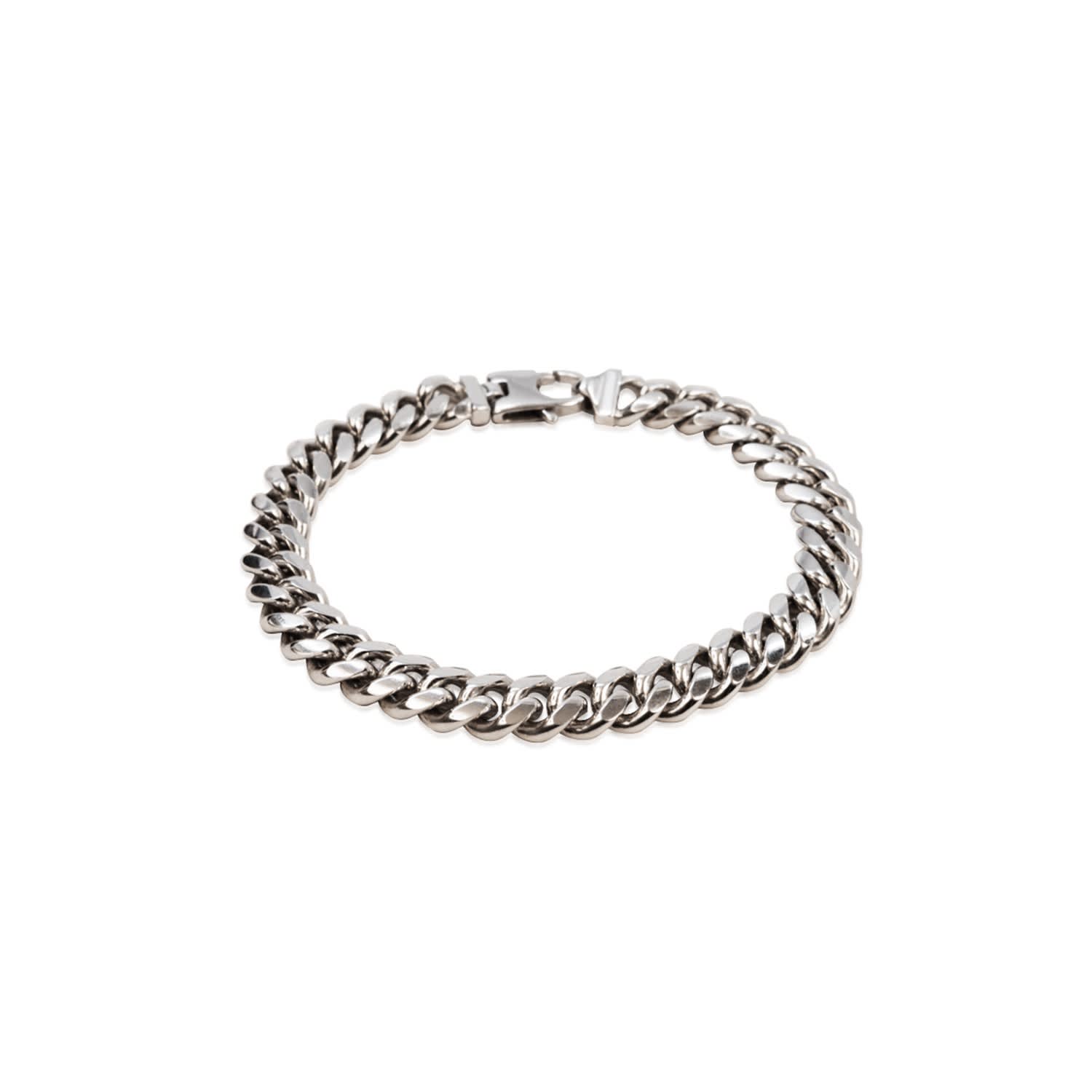 Undefined Jewelry Diamond Cut Chain Bracelet