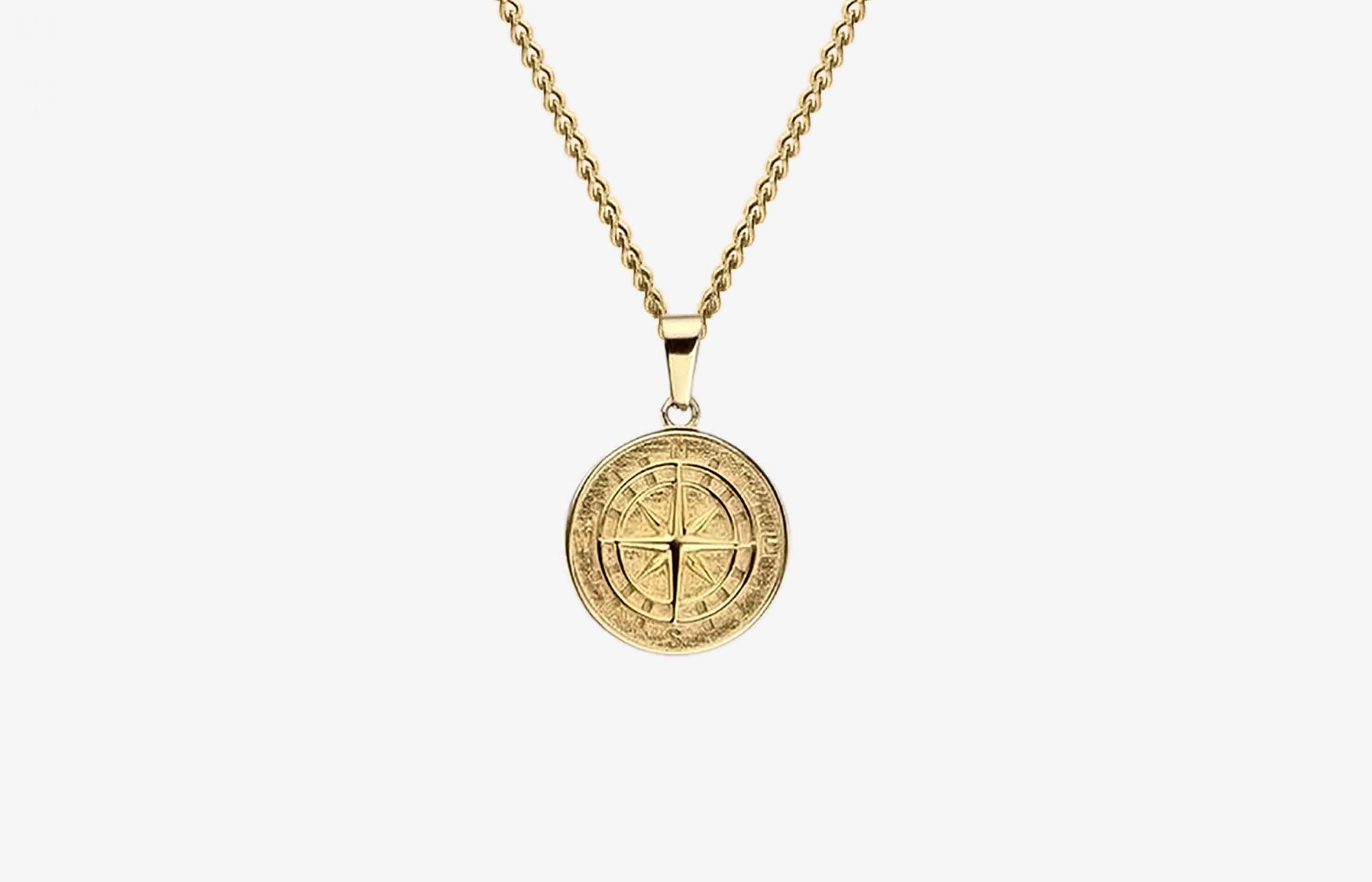 Oliver Cabell Compass Pendant