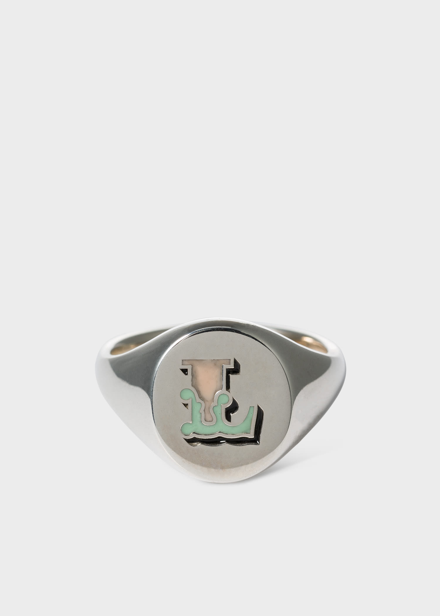 Paul Smith Circus Font Signet Ring