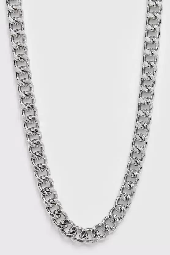 Boohoo Men Chunky Chain Necklace