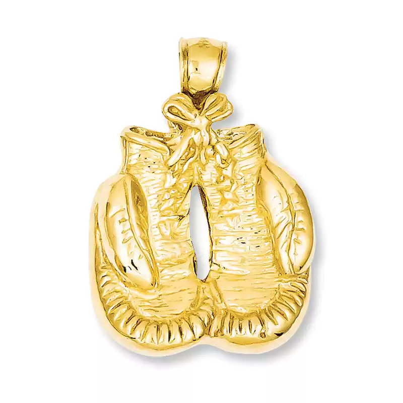 Kay Jewelers Boxing Glove Charm in 14k Gold