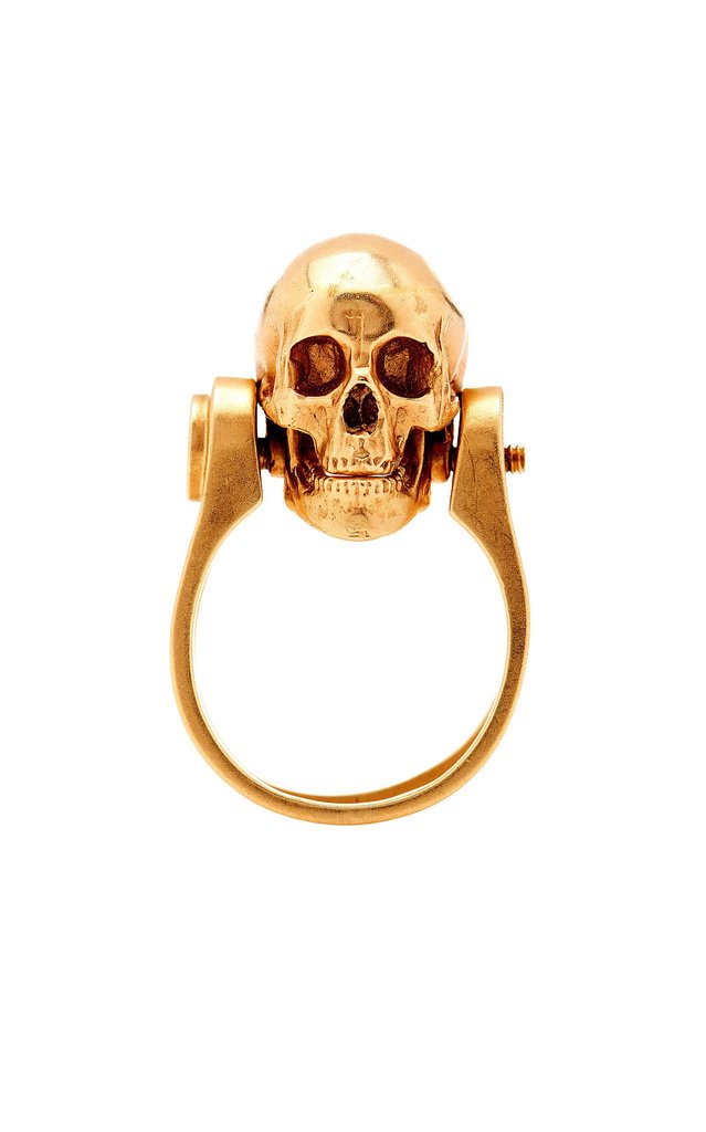 Luis Morais Skull Ring