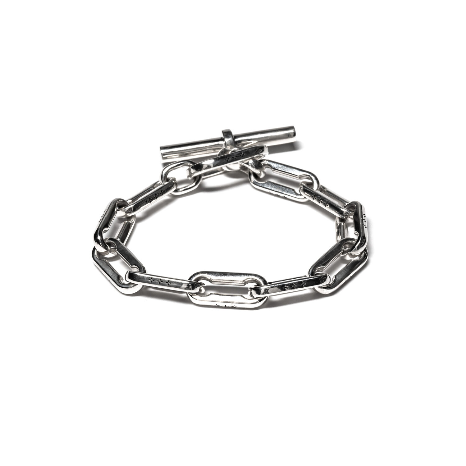 Maple Co Long Link Bracelet