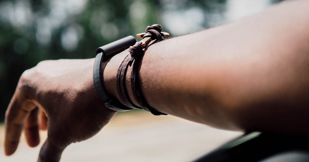 Black Clasp and Leather Bracelet – Cx Handmade