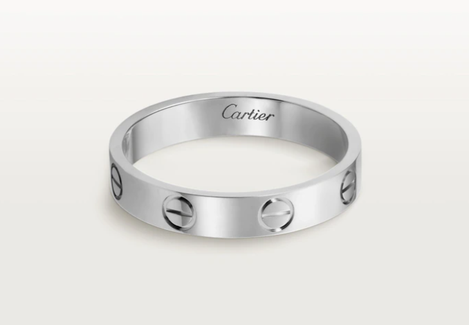 Cartier LOVE Wedding Band