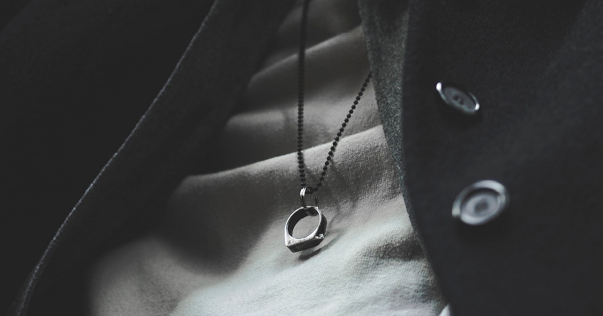 ring on a necklace feat
