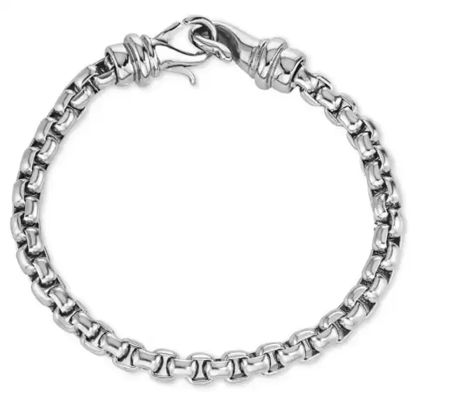 Macy's Men's Linked Bracelet