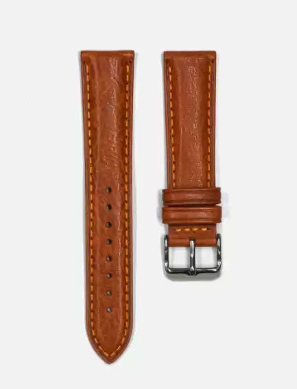 Curated Basics Tan Brown Leather Strap