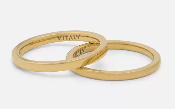 Vitaly Isotope x Tungsten Ring Set