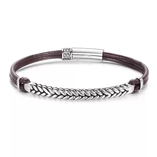 Carleen Leather Bracelet