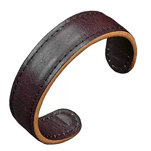 Handmade Adjustable Leather Cuff