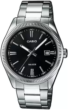 Casio Classic Silver Watch