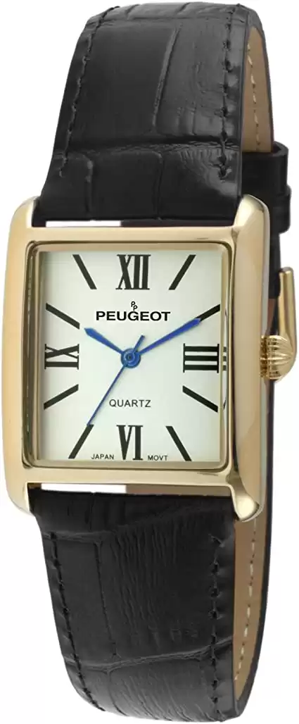 Peugeot Vintage Rectangular Watch