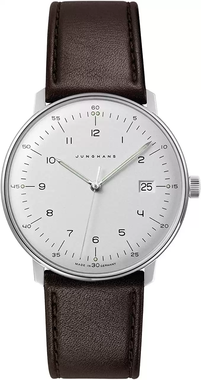 Junghans Max Bill Stainless Steel Watch