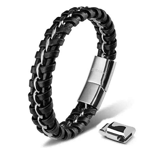 SERASAR Leather Bracelet