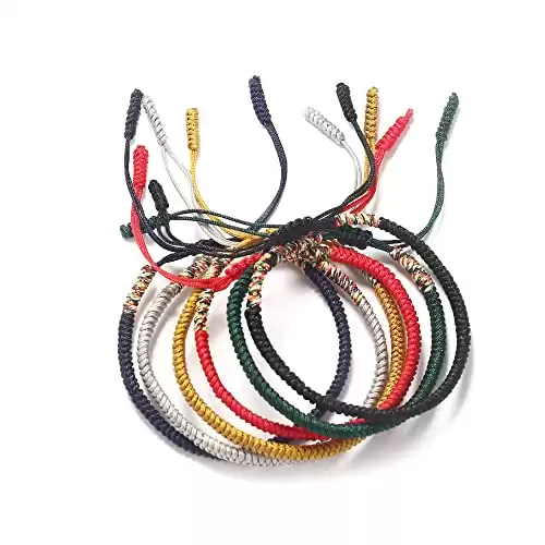 LOYALLOOK Handmade Rope Bracelets for Men